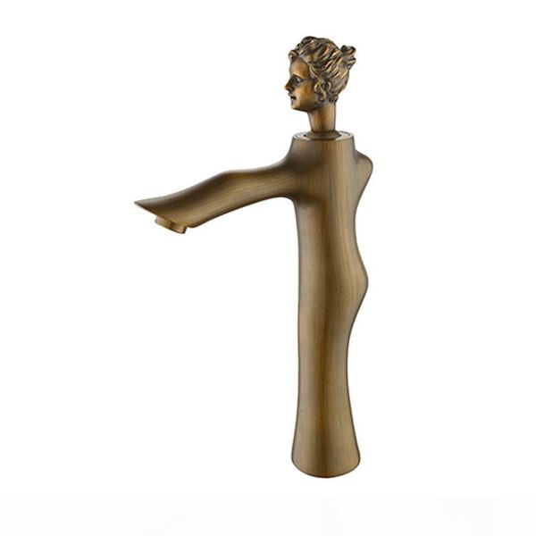 

modern european beauty art basin faucet copper and cold all the bathroom basin lavatory faucet