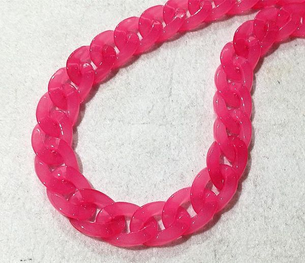 

2020 punk candy color acrylic glasses chain sunglasses chain necklace glasses holder lanyard accessories 2020 punk h jllage