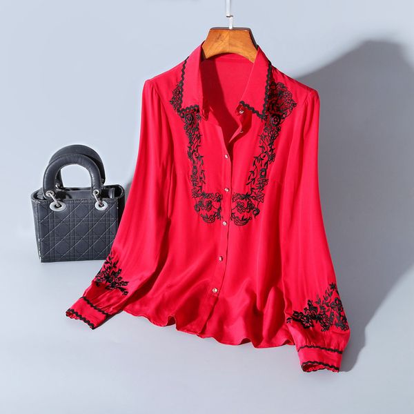 

2020 shirt new breasted fashion female cardigan spring european and style i62v, White