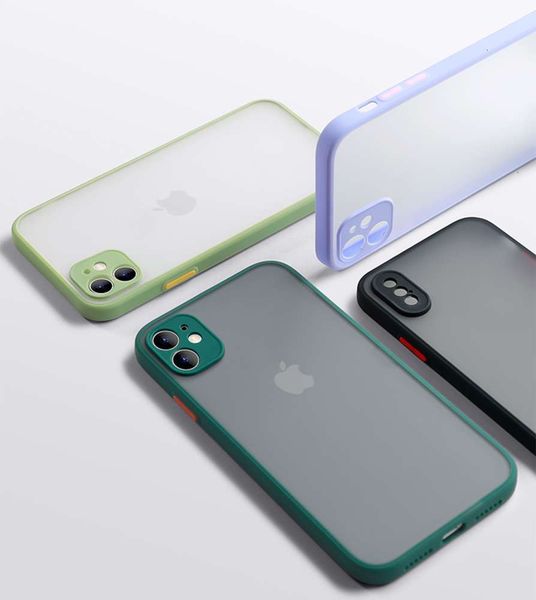 

sewqvip x xr xs 11 12 pro max mini se 6 6s 7 8 plus case, camera transparent matte protection, comprehensive protectionvtrvgt