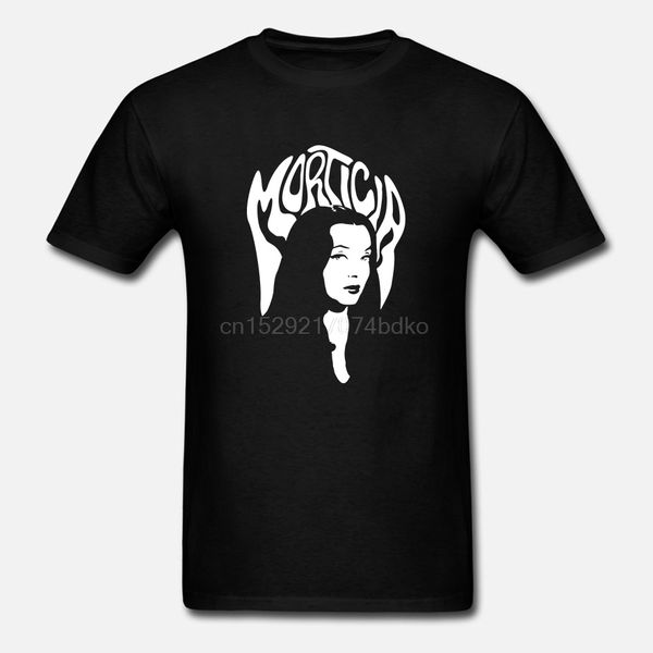 

дизайнеры балахон printed мужчины хлопок morticia аддамс с коротким рукавом рубашки толстовка