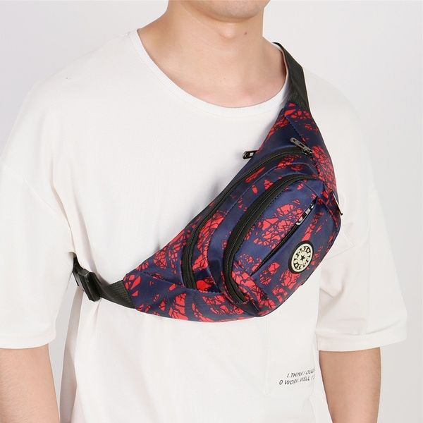 

2020 water proof new waist multi-function female outdoor sports male breast purse fanny packs bag eqcy