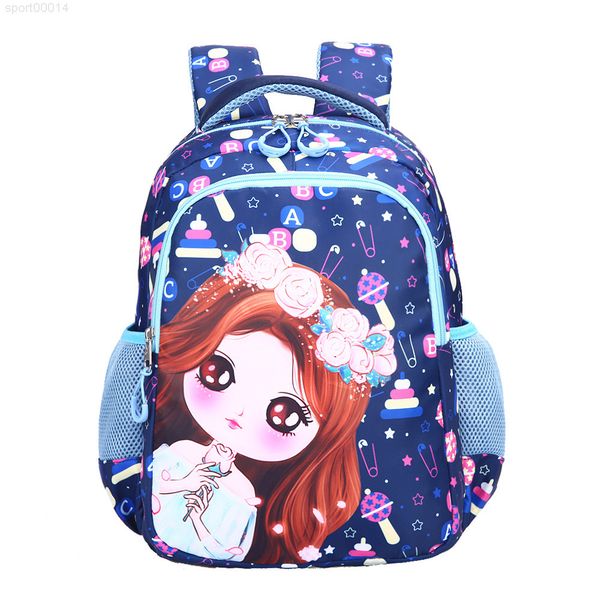 

new cartoon printing children school bags backpack for teenagers girls boys trendy kids book bag schoolbag satchel mochilas