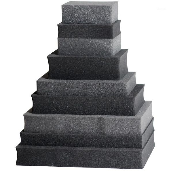 

multifunction toolbox diy shockproof sponge padding customized square grid sponge instrument box part1