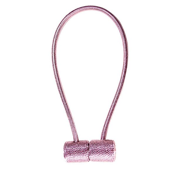 

1pc magnetic curtain tieback window decorative accessories polyester curtain holder holdback magnet buckle curtains cilp h jllhkp