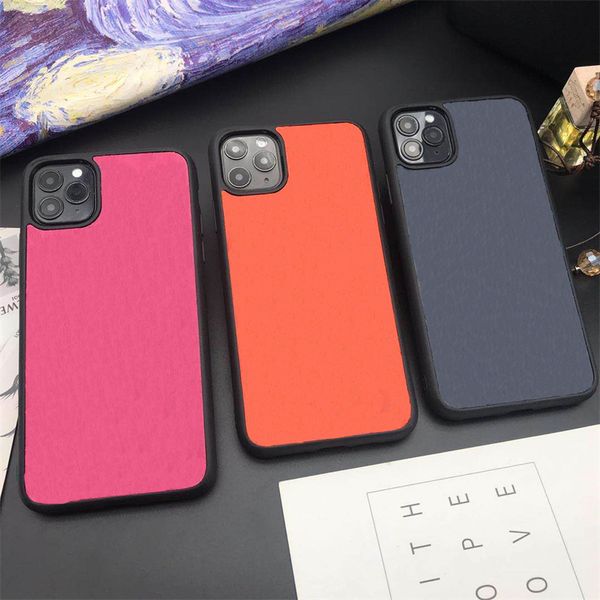 

luxury leather phone cases for samsung galaxy s20 s21 s10e s10 5g s8 s9 note 8 9 10 plus 20 ultra fashion embossed design exquisite protect