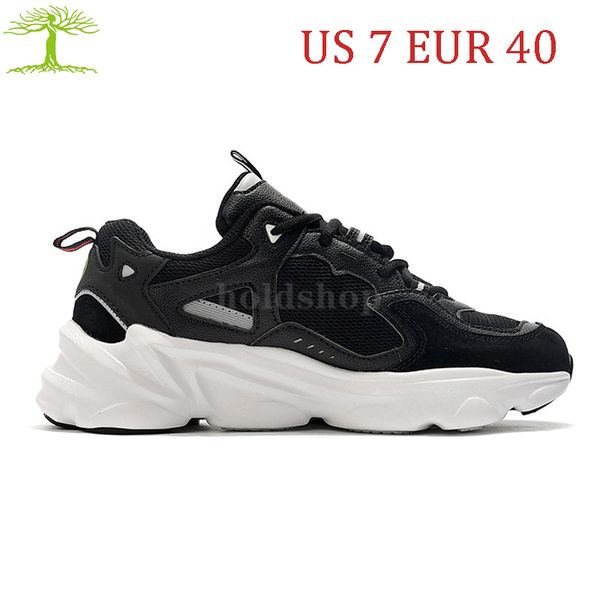 

us 7 eur 40 treeperi fashion chunky running shoes black white men women sports sneakers
