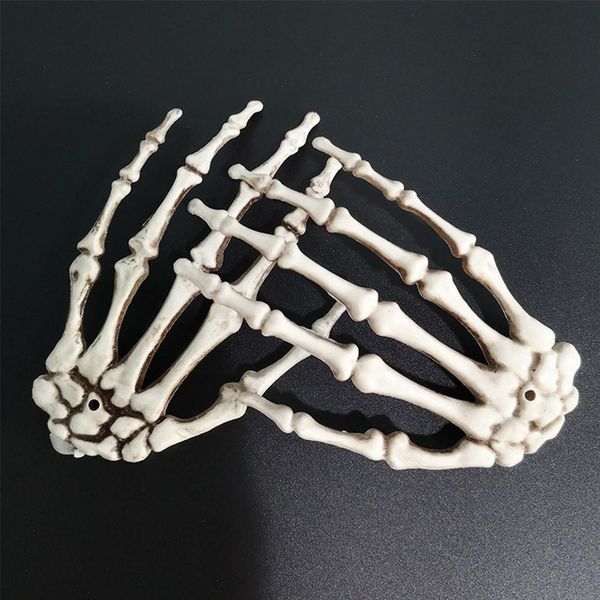 

yoriwoo 2pcs happy halloween horror scary скелет руки череп claw рук bone haunted house room реквизит halloween party украшение jllsls
