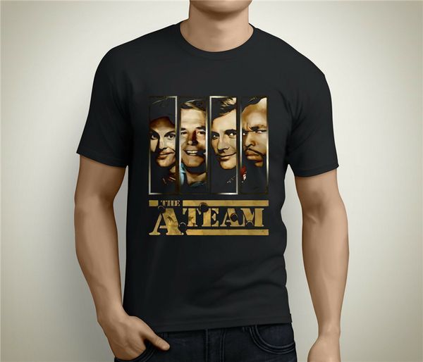 

new the a team classic tv series short sleeve black t shirt size s to 5xl cool gift personality tee tshirt sport hooded sweatshirt hoodie