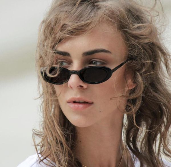 2 adet Yaz Küçük İnek Renk Güneş Gözlüğü Kadın Moda Sürme Gözlük Plaj Sürüş Gözlük Motorcy Rüzgar Sokak Snap Güneş Gözlüğü Ücretsiz Kargo