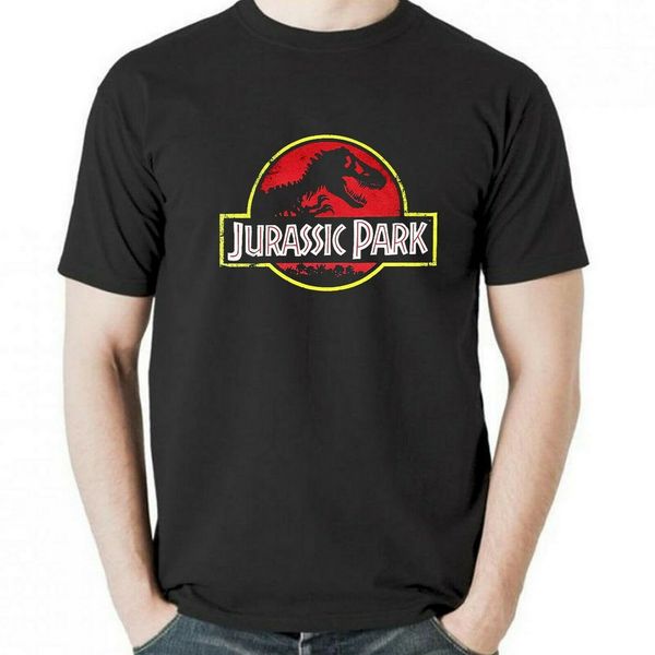 

new jurasic park black color tshirt sizes s 2xl tee shirt style round sport hooded sweatshirt hoodie