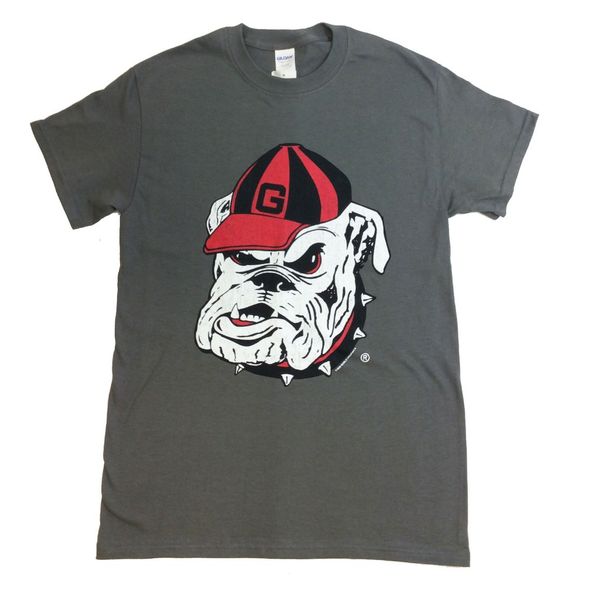 

new brand clothing short sleeves boy cotton men university of georgia uga ss funny tees hoodie designers t shirts sweatshirt