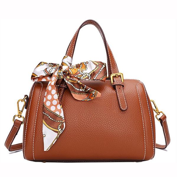 

26*19*15 cm, leather guarantee boston, women genuine leather handbag, lady 100% natural cowhide shoulder cross body bag, p067