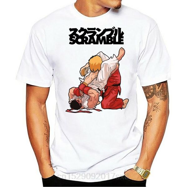 

спорт scramble t-shirt джиу-джитсу контркультура вмс bjj нет gi grappling casual