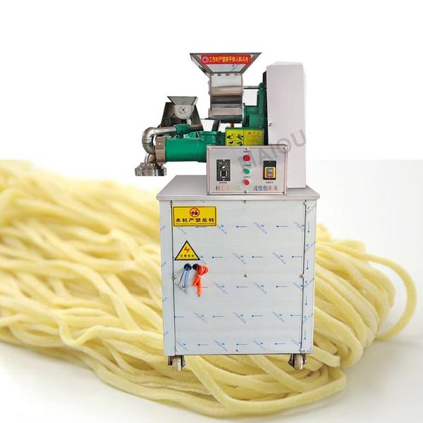 

electric noodle makers rice making machine stainless steel automatic commercial kitchen self cooked small machinery equipment 1pc