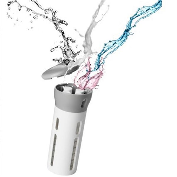 

4in1 rotating cream bottle empty cosmetic portable travle oil cosmetic container refillable make up cream jar sample display bottles