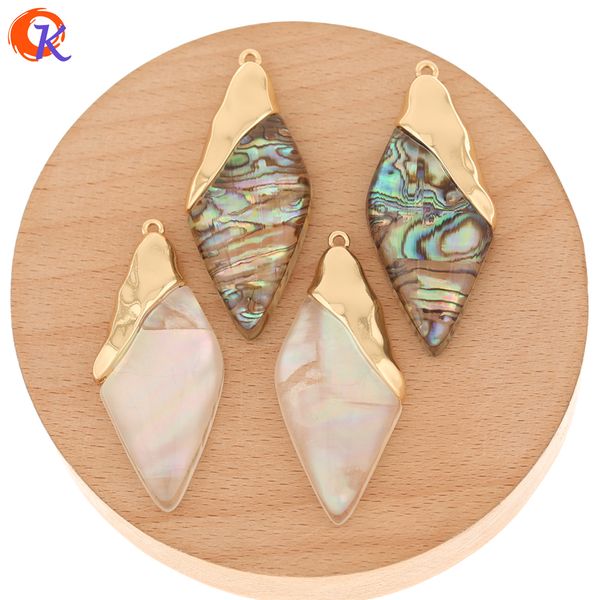 

cordial design 23*51mm 20pcs diy charms/jewelry accessories/hand made/natural shell in resin beads/pendant/earring findings 200930, Black