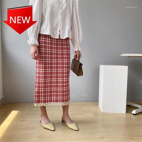 

casual slim solid color stylish wrap skirt autumn women's skirts1, Black