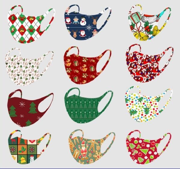 

and soft cotton christmas printing children mask for adults christmas decor for home party ornament xmas gifts happy new