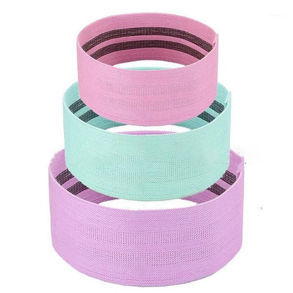 

buttocks squat practice hip loop elastic band hip tension band latex silk anti-skid ring1