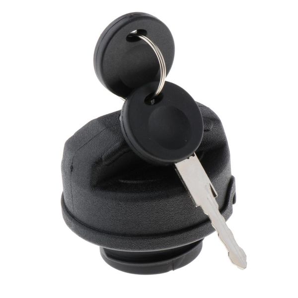 

vehicle car fuel tank locking fuel cap with 2 keys replacements easy to use