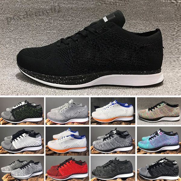 

2019 racer trainers mens shoes triple red white black racer 1.0 ultra women hiking walking sneakers tl06