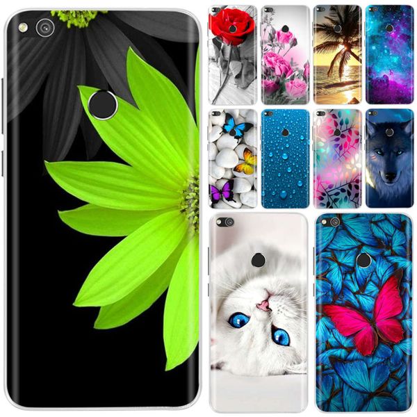 

silicon vns-l21 vns-l31 phone case for huawei p9 lite soft coque shell