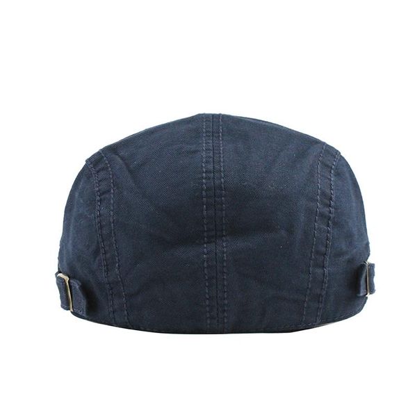 

flb] cotton men women soft beret flat cap driver retro vintage soft boina casual baker newsboy caps cabbie berets hat f515 wmtmdq, Black;white