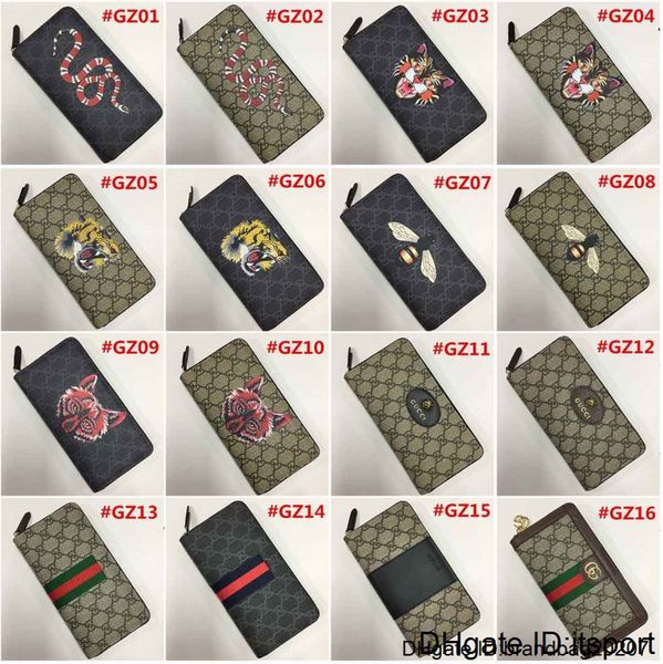 

сцепление роскошные сумки кошельки кошельки мужские кошелек дизайнер кошелек держатель карты натуральной кожи с коробкой 451273 z4175