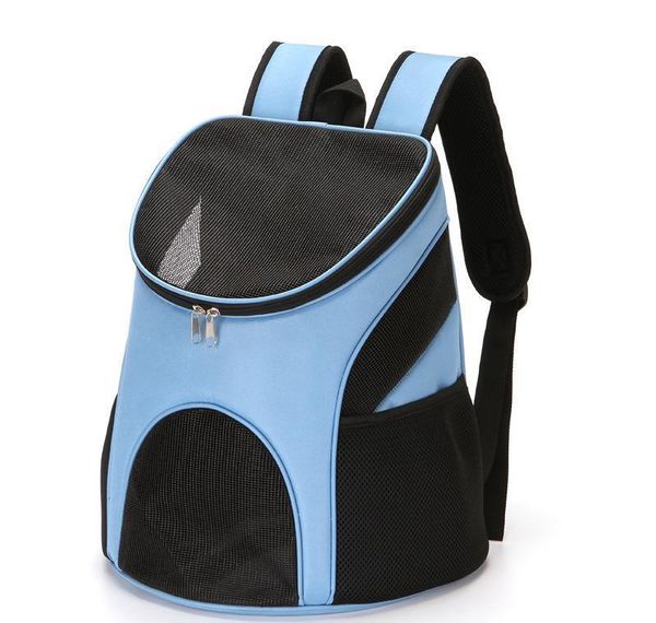 

pet dog carriers backpack bags pet cat outdoor travel carrier packbag portable zipper mesh backpack breathable bbyniw ladyshome