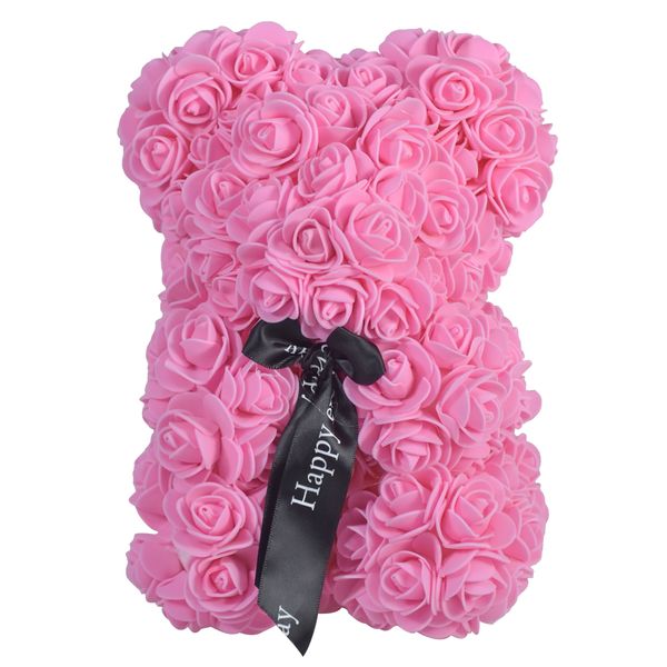 

soap in of bear roses foam teddy gift box bear rose valentine artificial flower christmas gifts birthday wedding dropshipping 1022 cwifp