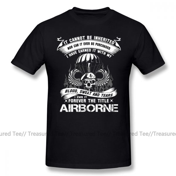 

paratrooper airborne infantry mom jump wings badge brot percent printed summer male tshirt sport hooded sweatshirt hoodie men t shirt