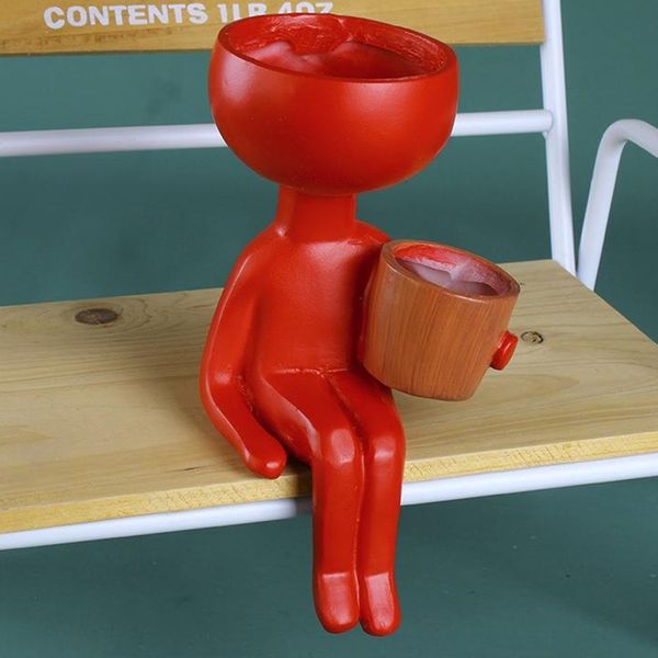 

polyresin сочной planter горшок крытый открытые мясистый сочный завод держатель контейнер для домашнего украшения сада