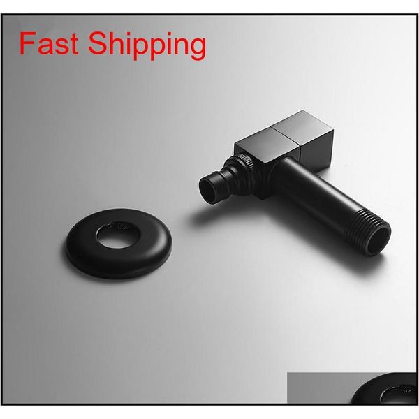 

black washing machine faucet wall mounted bibcock,304 stainless steel outdoor garden faucet washing machi qylrep yh_pack