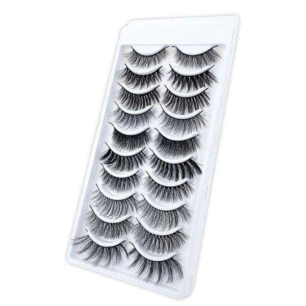 

yms wholesale eyelashes 3d faux mink 2021 style natural fluffy mink eyelash 3d mink eyelashes private label