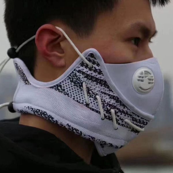 

kanye designer party masks 2021 men fashion washable anti dust cotton face mask sports sneakers cycling mask reusable face mouth masks