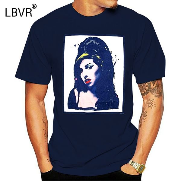 

amy winehouse amy winehouse pop art paint new licensed & official homme 2019 new male short sleeve hoodie designers t shirts sweatshirt