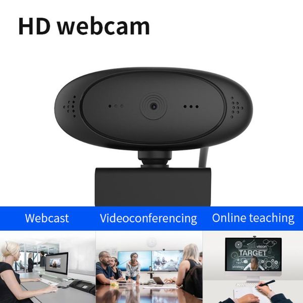 

full hd 1080p webcam with built-in microphone up down rotation usb web camera for pc computer