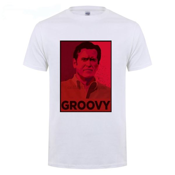 

ash williams groovy (ash vs evil dead) t-shirt sport hooded sweatshirt hoodie