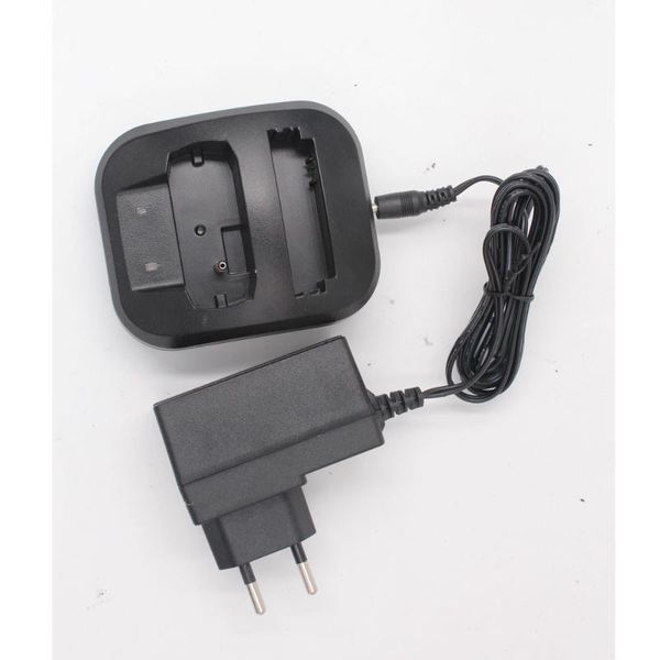 

walkie talkie dual ports charger with ac power adapter for bln-10 bln-11 battery of tetra th1n radio and airbus p8gr pager