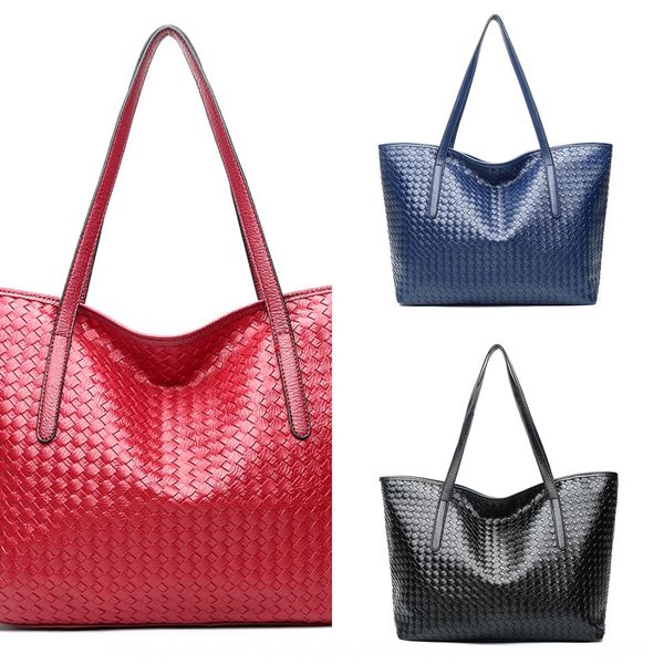 

2020 новый мешок моды простого крокодила переплетения портативного плечо большого мешок большая емкость новой женской bagfashion женской bag
