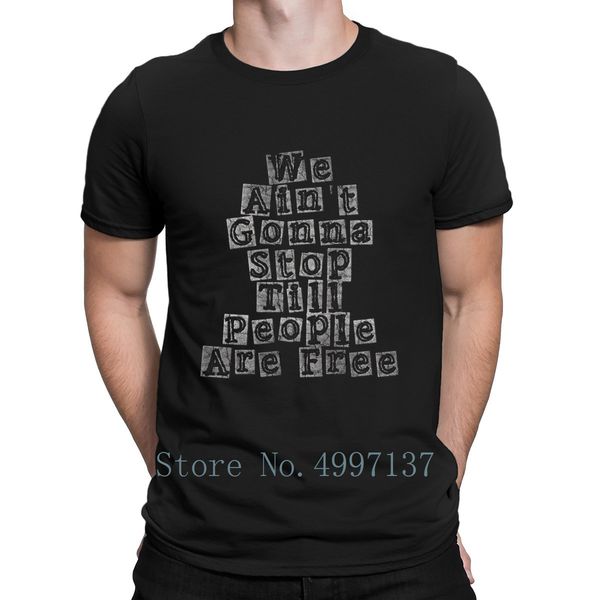 

мы не буду stop till люди вольны тенниска fit customized basic unique формальное хлопок весна рубашка спорта с капюшоном толстовка с капюшон