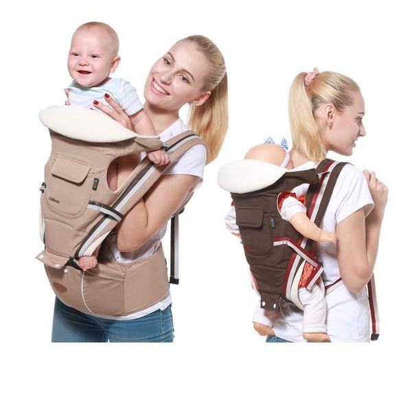 

2020 new hipseat for newborn and prevent o-type legs 6 in 1 carry style loading bear 20kg ergonomic baby carriers kid sling