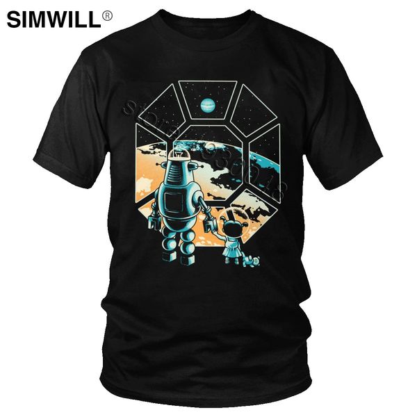 

men's urban fashion a new hope science fiction planet tees short sleeve regular fit robot fans apparel hooded sweatshirt hoodie men t s