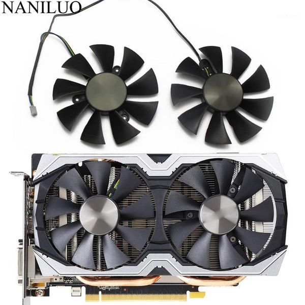 

85mm ga91s2h gfy09010e12spa 4pin vga cooler fan replace for zotac amp gtx1070 gtx 1070 mini graphics card cooling fan1