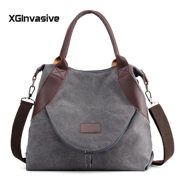 

women large capacity totes shopping bag handbag shoulder messenger bags