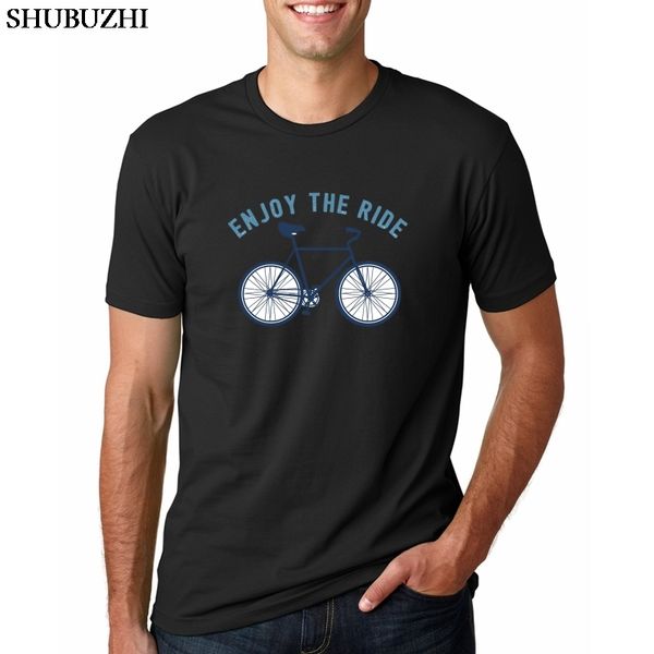 

designer fluorescent blue enjoy the ride biker cyclings gift teeshirt bmx mtb hipster tshirt sport hooded sweatshirt hoodie men t shirt