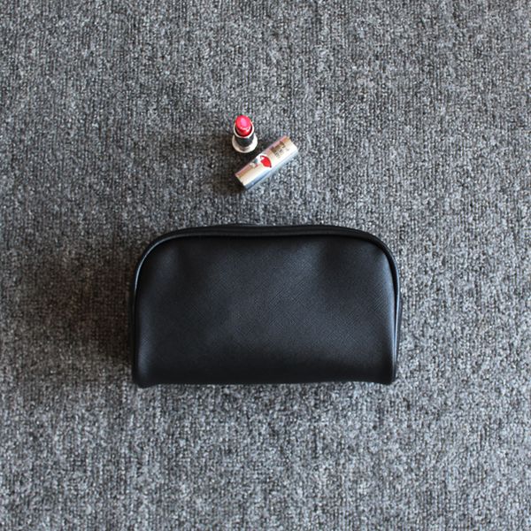 

high-volume travel and simple for cosmetics. waterproof cosmetics pu black mgkag