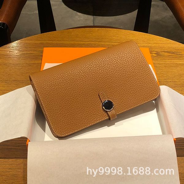 

zheng xiuyan same leather passport air ticket clip protective cover multi-functional storage certificate bag for both men and women