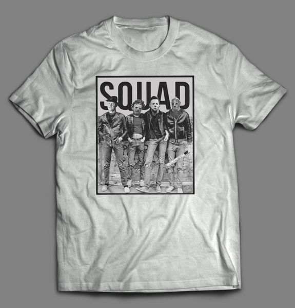 

horror movie killers jason mayer parody old school new summer casual solid color loose basic p hooded sweatshirt hoodie men t shirt